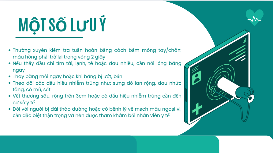 4. Một số lưu ý